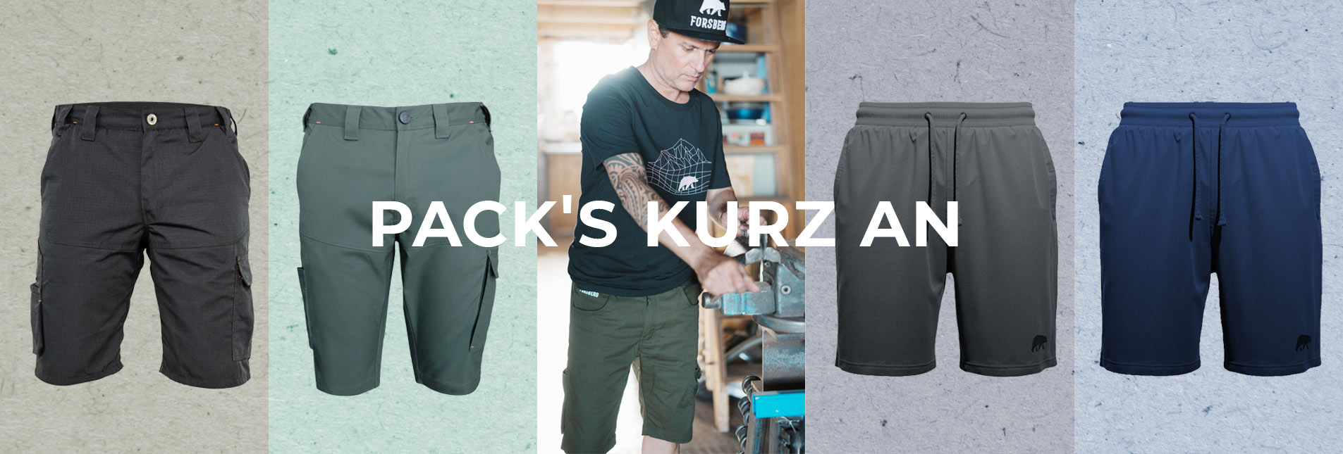 Kurze Hose, Hosen, Erwachsener, Mann, Person