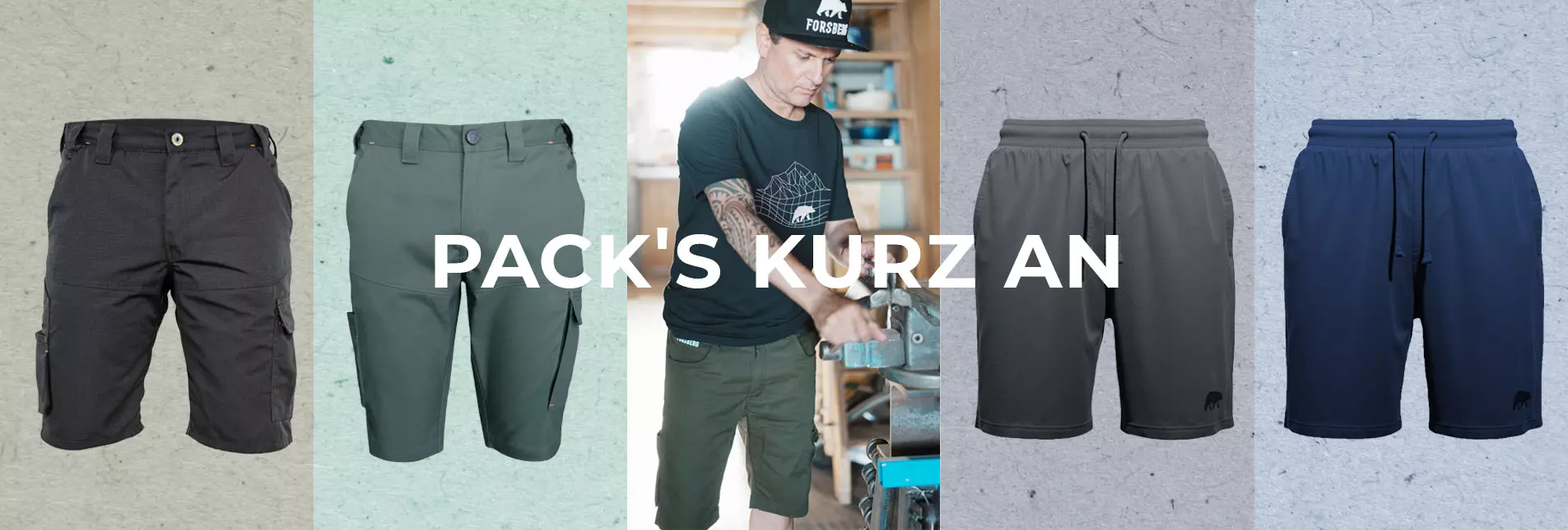 Kurze Hose, Hosen, Erwachsener, Mann, Person
