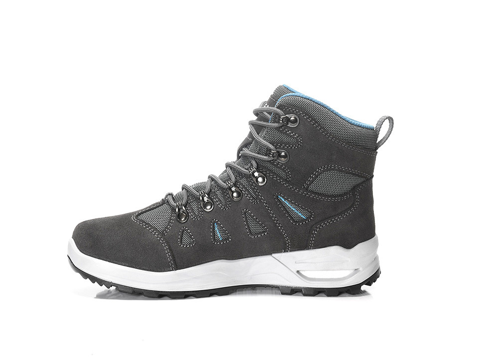Elten ENYA XXF GTX grey-turquoise Mid ESD O2 WR CI Berufsstiefel - 4