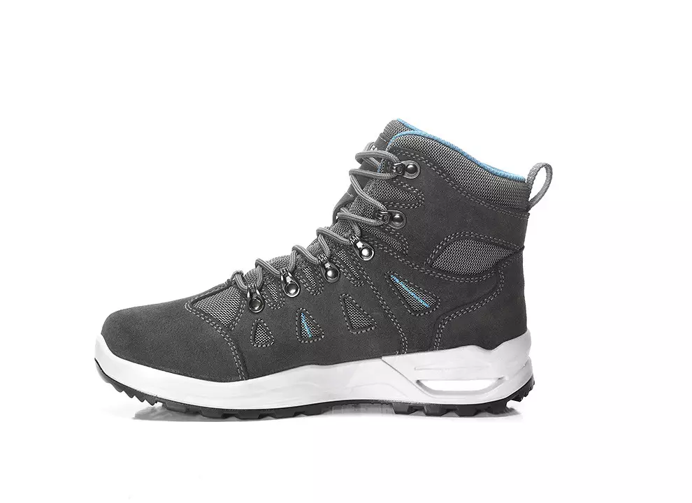 Elten ENYA XXF GTX grey-turquoise Mid ESD O2 WR CI Berufsstiefel - 4