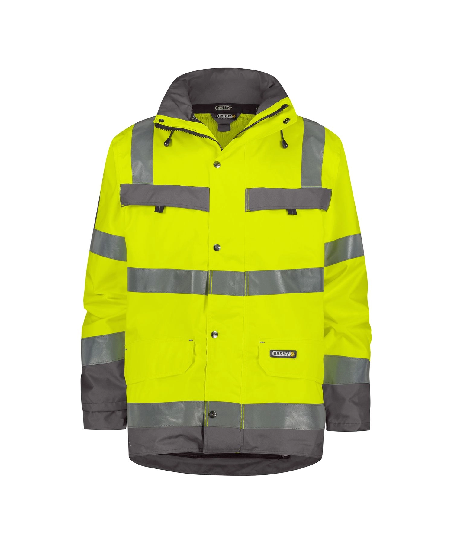 DASSY Atlantis Warnschutz Regen-Parka - 6