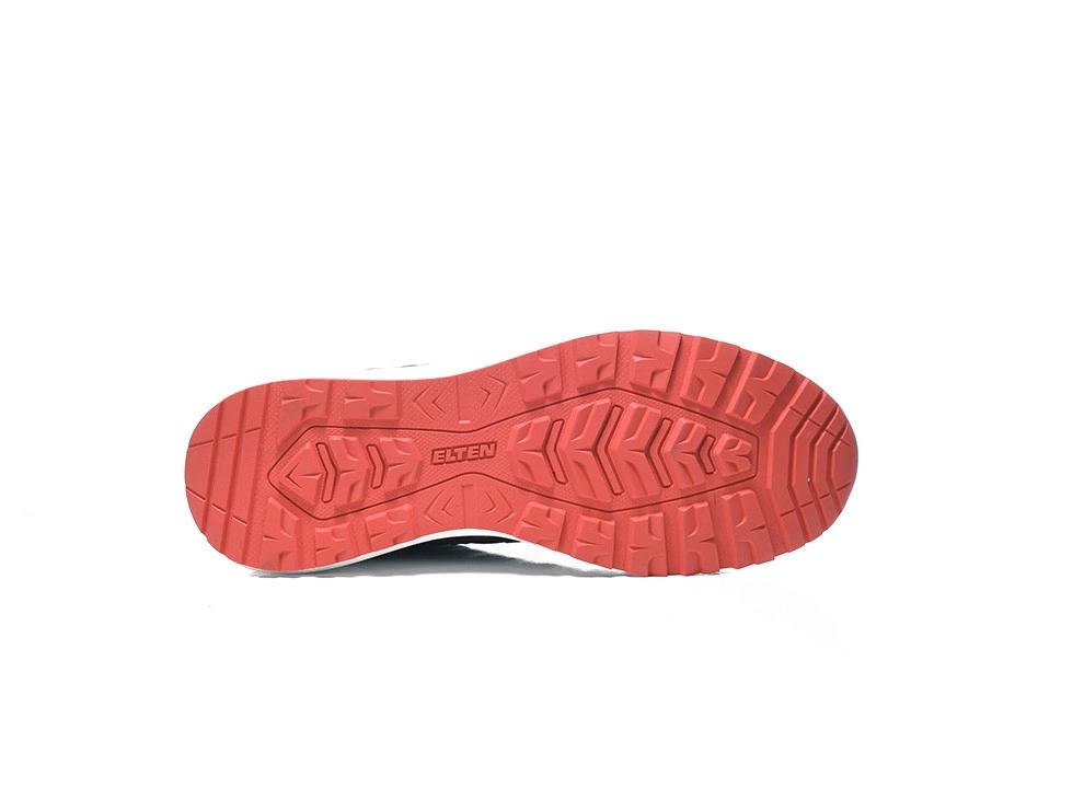 Elten LIVAS black-red Low ESD S1PL Sicherheitshalbschuh - 6