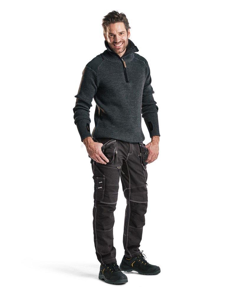 Blakläder Wollsweater  - 1