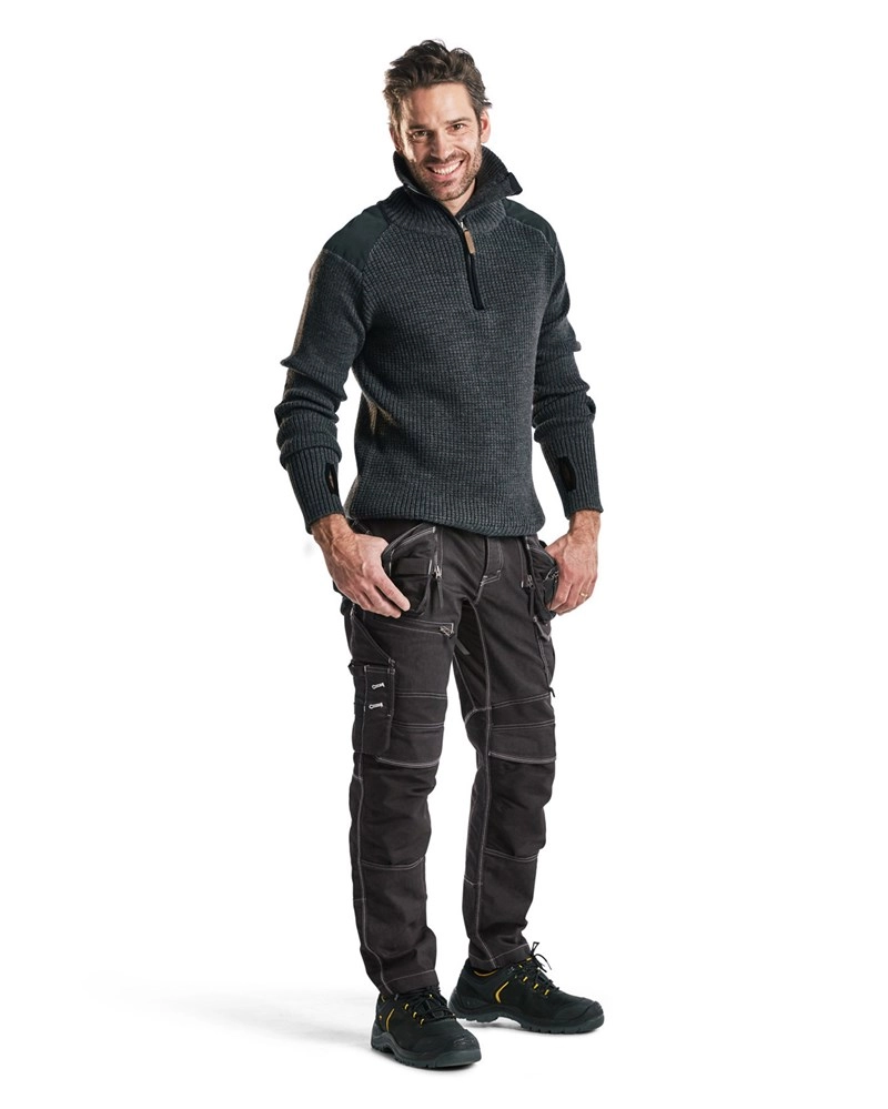 Blakläder Wollsweater - 1 Blakläder Wollsweater - 1