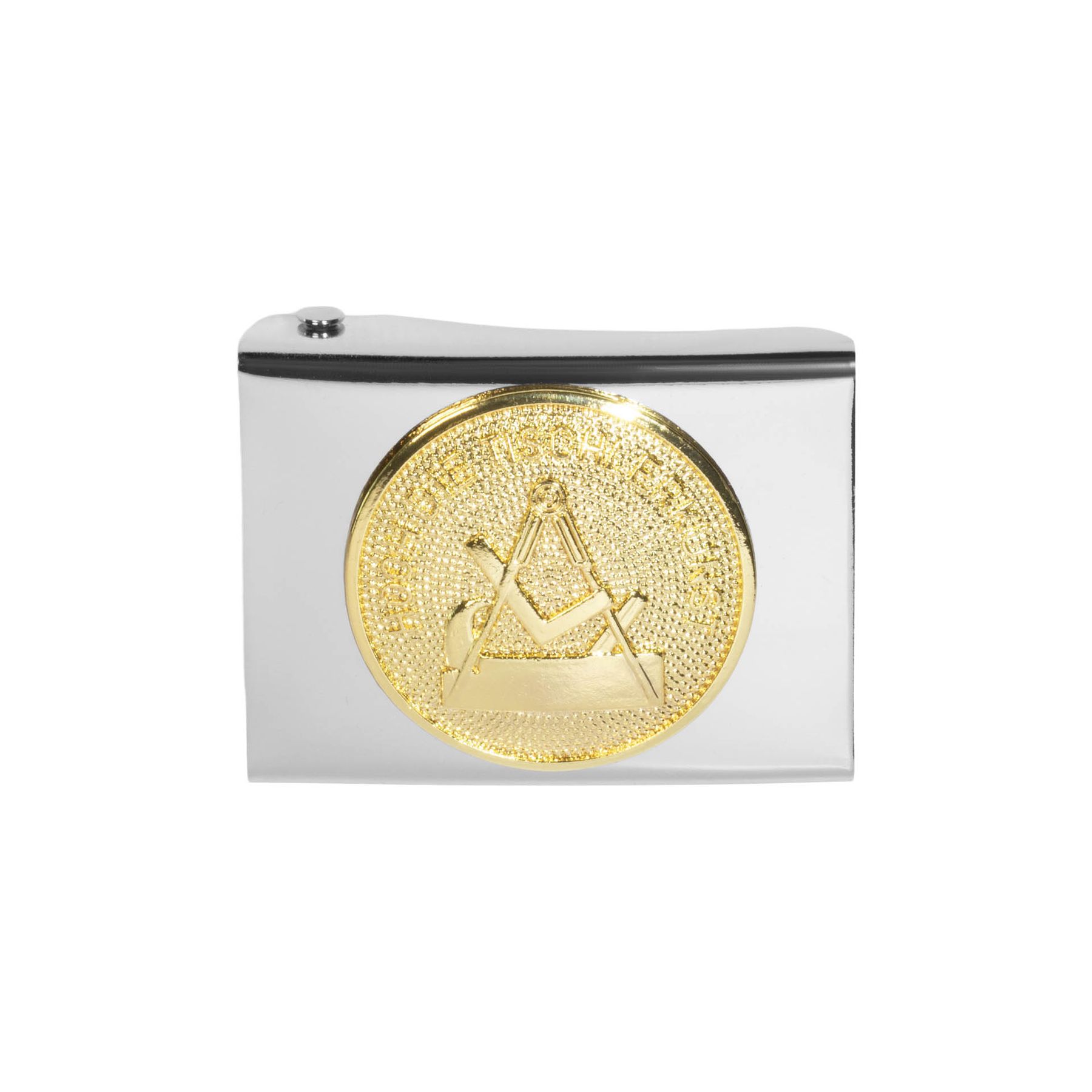 FHB Koppelschloss silber - 13, Gold