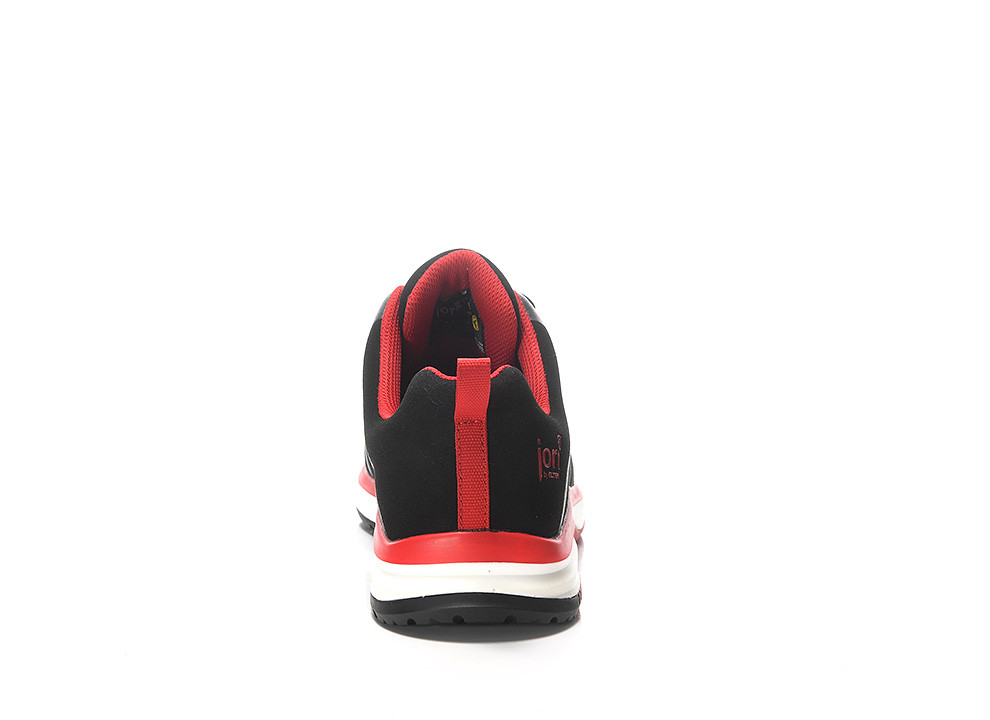 Jori jo_RAPID black-red Low ESD S3 Sicherheitshalbschuh - 5 Jori jo_RAPID black-red Low ESD S3 Sicherheitshalbschuh - 5