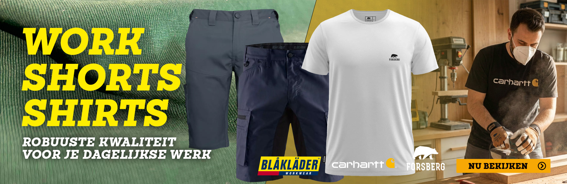 kurze hose, tshirt, workwear, cargo pants, logo, Work shorts, Cargo shorts, Kargo Shorts, Blaue Shorts, Arbeitskleidung