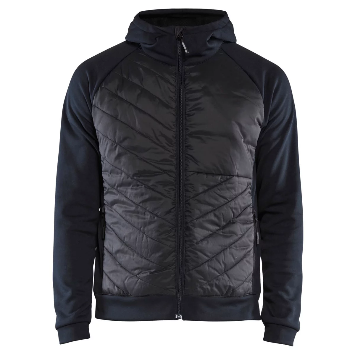 Blakläder Hybrid Sweatjacke mit Kapuze  - 2