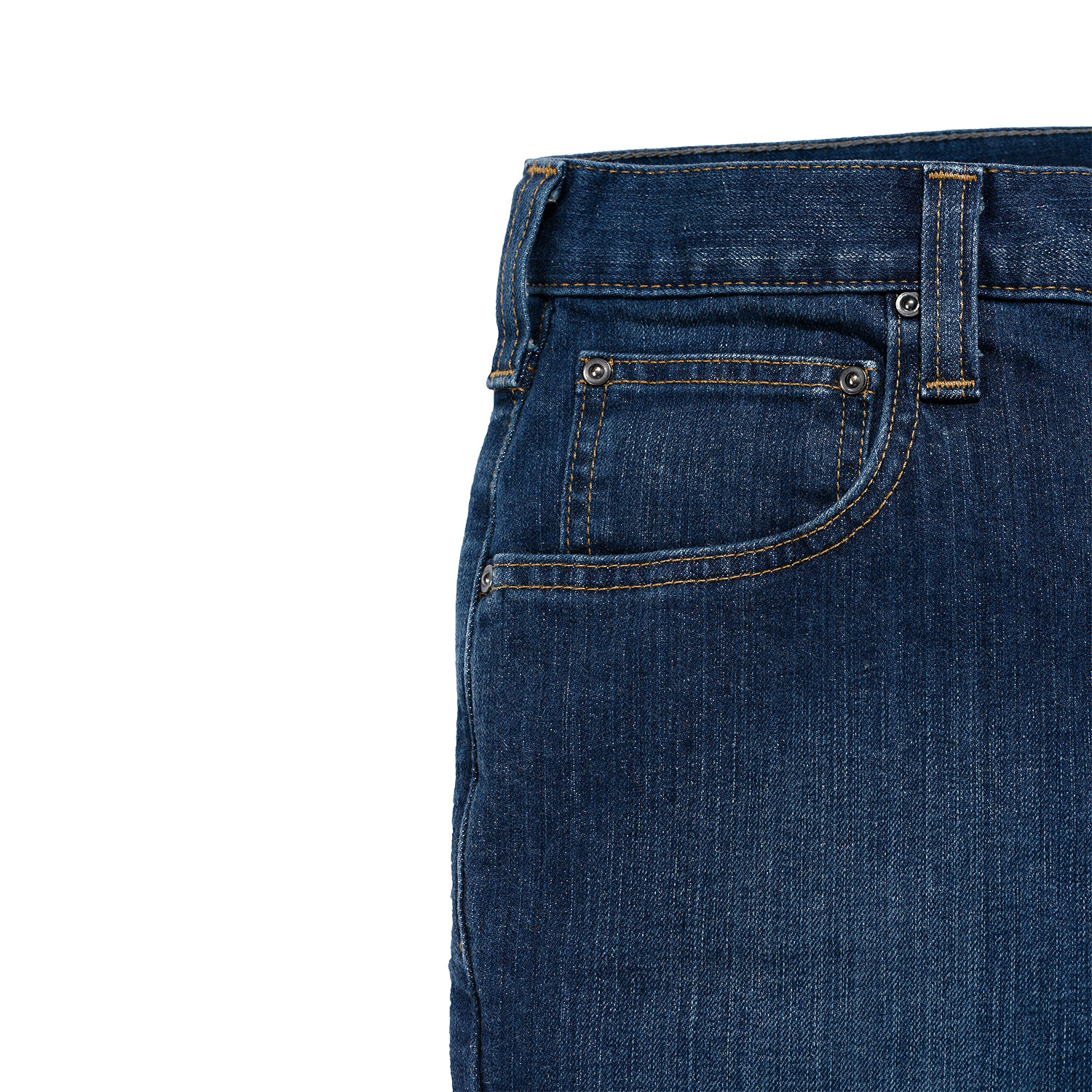 Carhartt Rugged Flex Jeans Relaxed Fit - 4 Carhartt Rugged Flex Jeans Relaxed Fit - 4, Jeans, Denim, 5-Pocket, Dunkelblau, Gürtelauflage