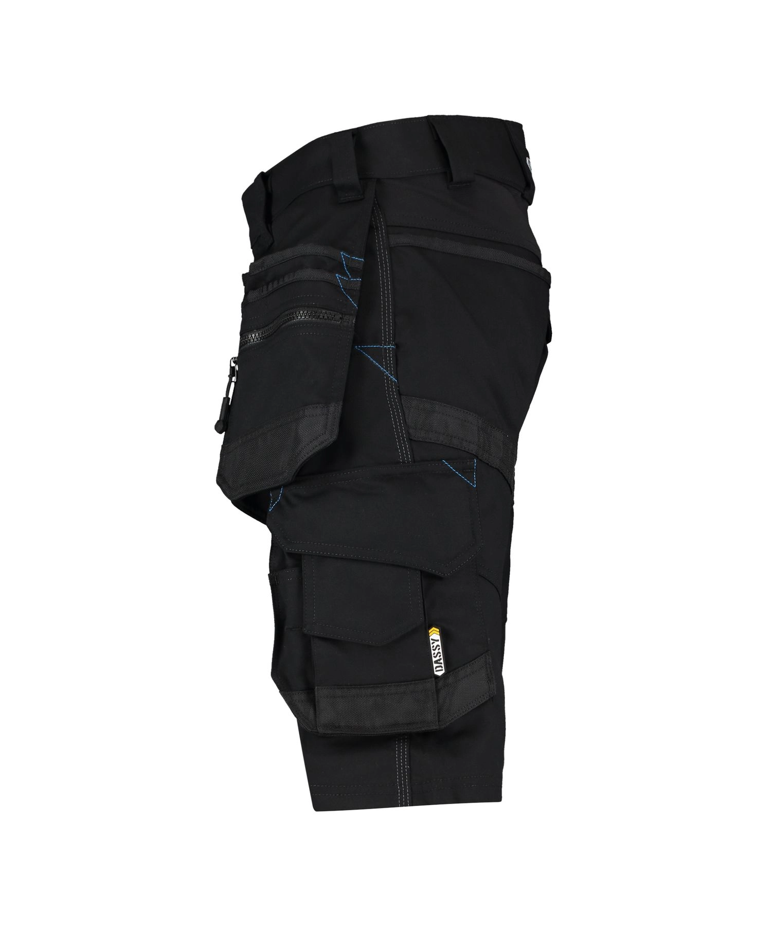 DASSY Trix Arbeitsshorts mit Stretch und Holstertaschen - 39