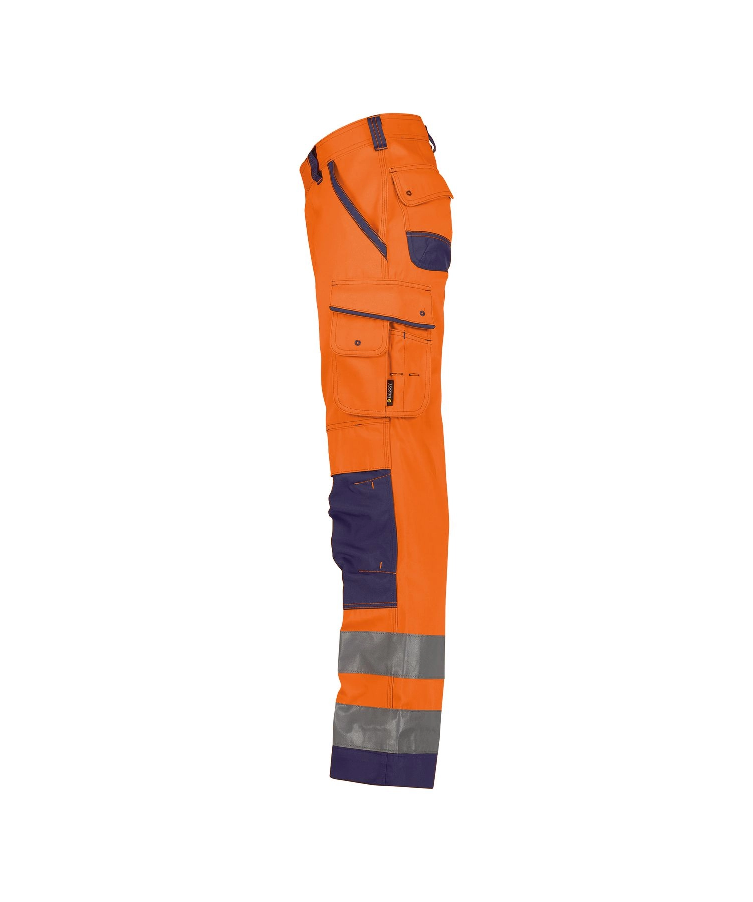 DASSY Chicago Warnschutzhose mit Kniepolstertaschen - 38