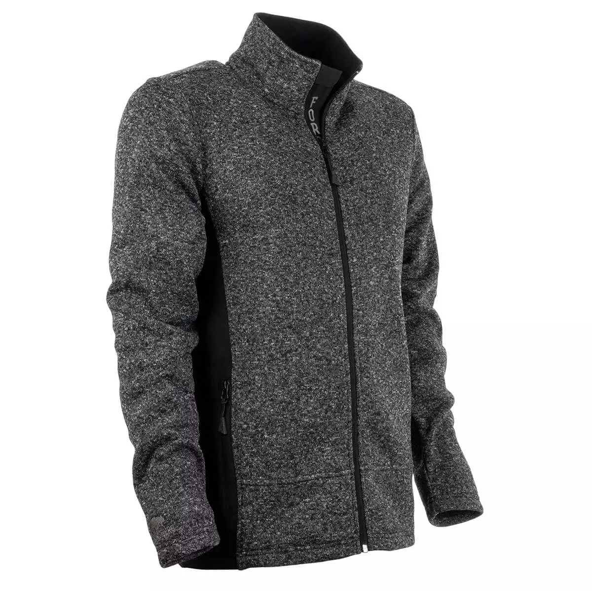 FORSBERG warme Strickfleece Jacke - 4