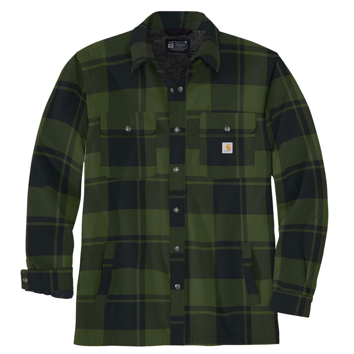 Carhartt Flannel Sherpa-Lined Shirt - 1