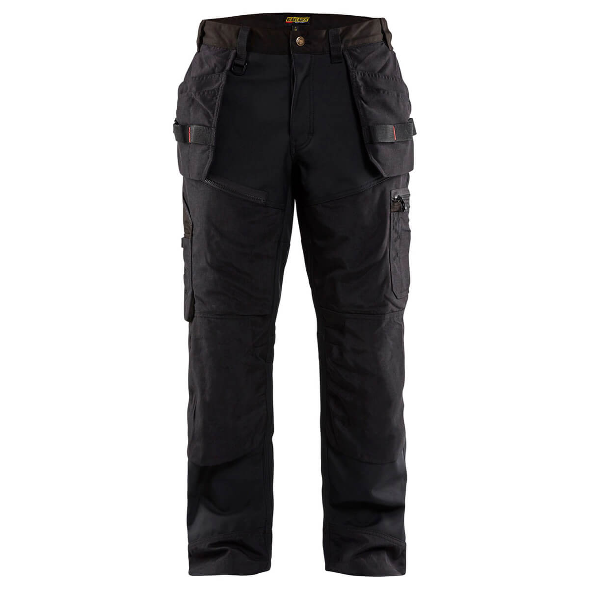 Blakläder X1500 craftsman trousers softshell | black | 48 | 1500-2517 ...