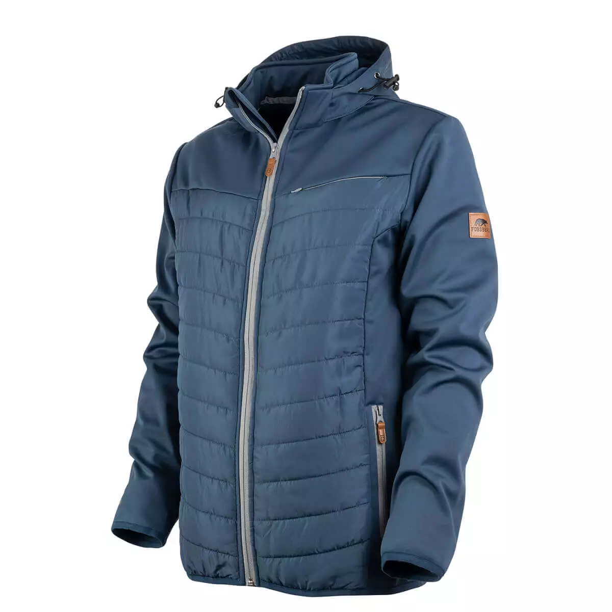 FORSBERG Skräpar leichte Hybridjacke mit abnehmbarer Kapuze - 3