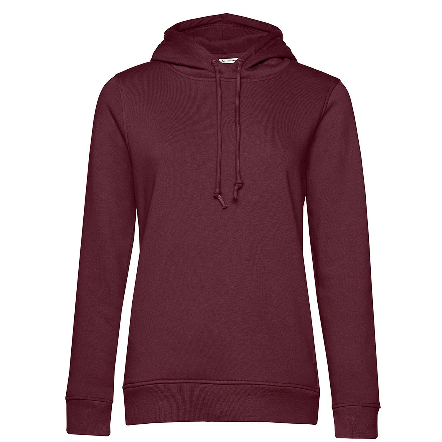 Damen Hoodie einfarbig - 3