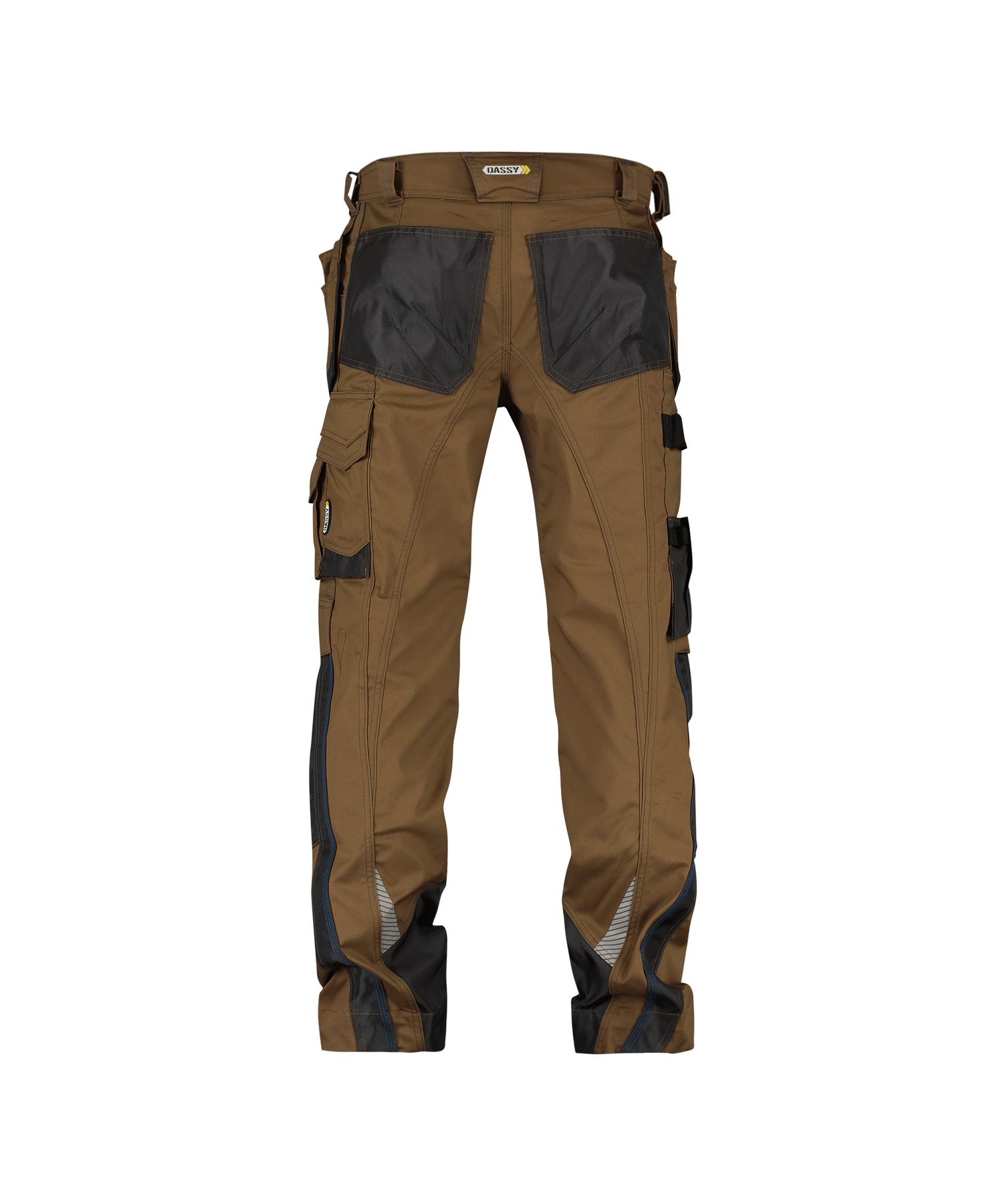 DASSY Magnetic Arbeitshose mit Holstertaschen und Kniepolstertaschen - 32