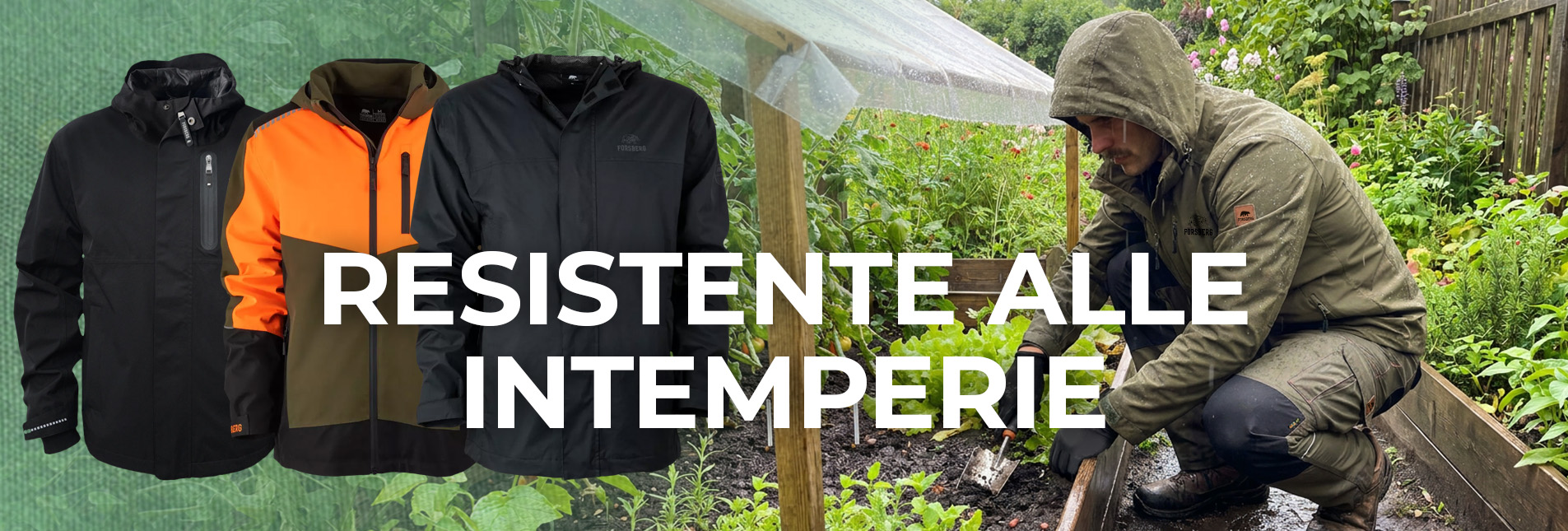 Regenjacke, Sichtschutz, Outdoorjacke, Kapuzenjacke, Arbeitsjacke