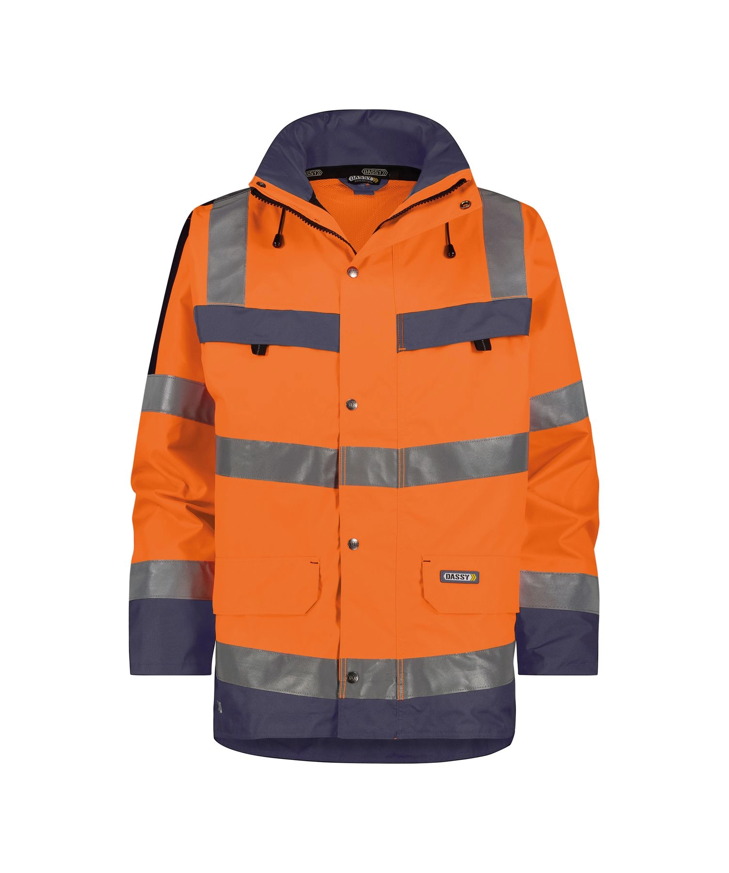 DASSY Atlantis Warnschutz Regen-Parka - 3