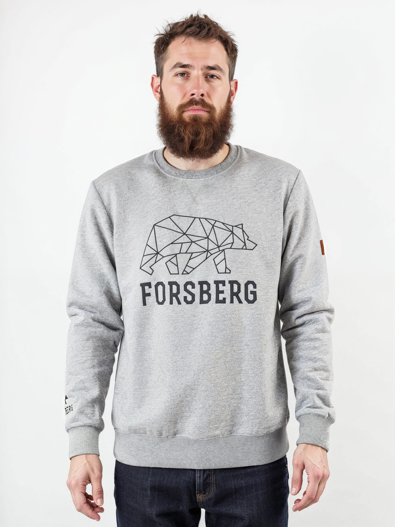 FORSBERG Bertson Sweatshirt mit Logo - 9