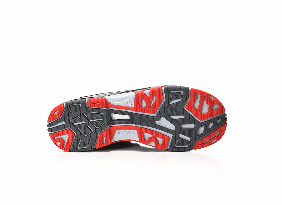 Elten ALAN XXTP black-red Low ESD S3S Sicherheitshalbschuh - 6