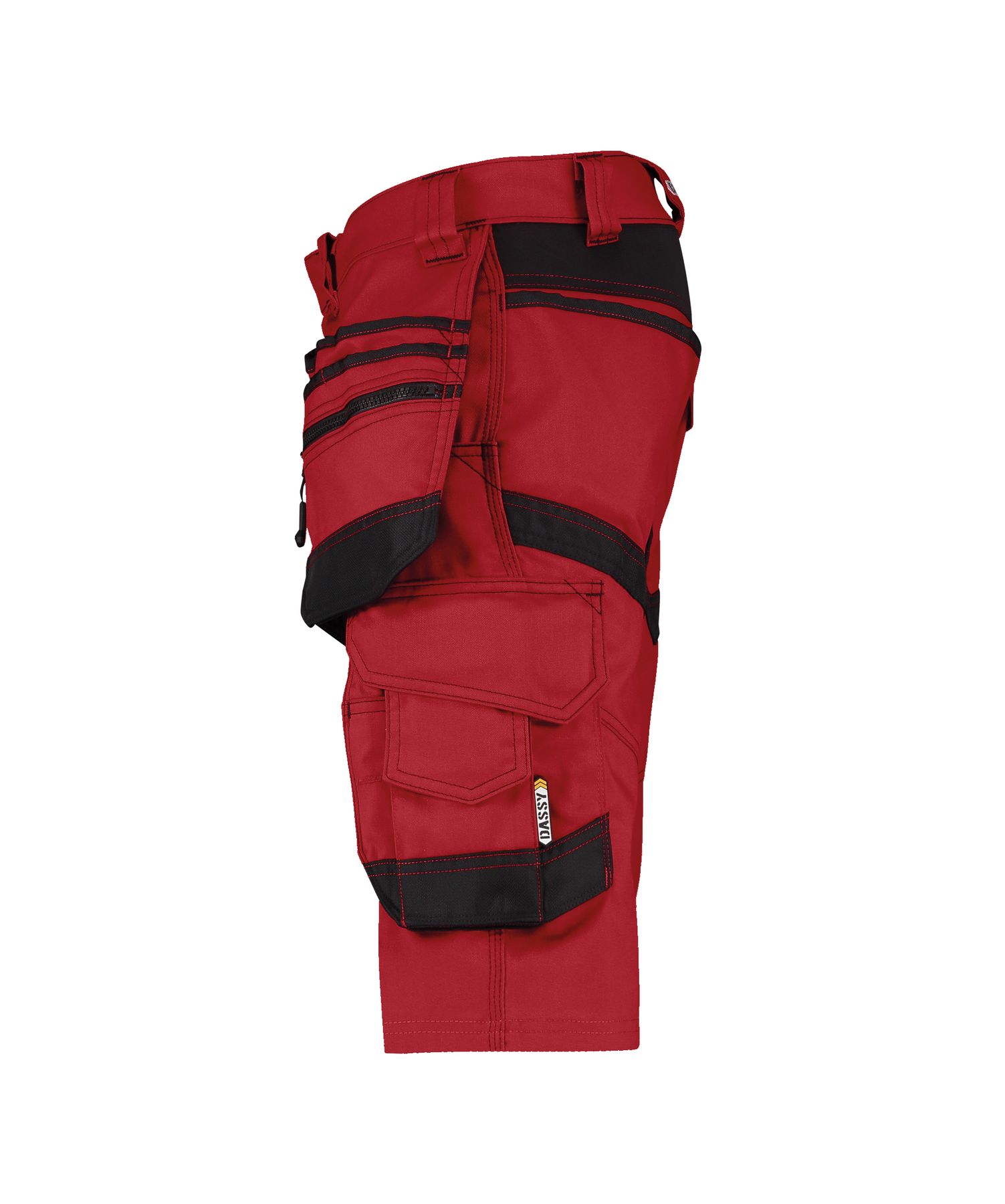 DASSY Trix Arbeitsshorts mit Stretch und Holstertaschen - 37