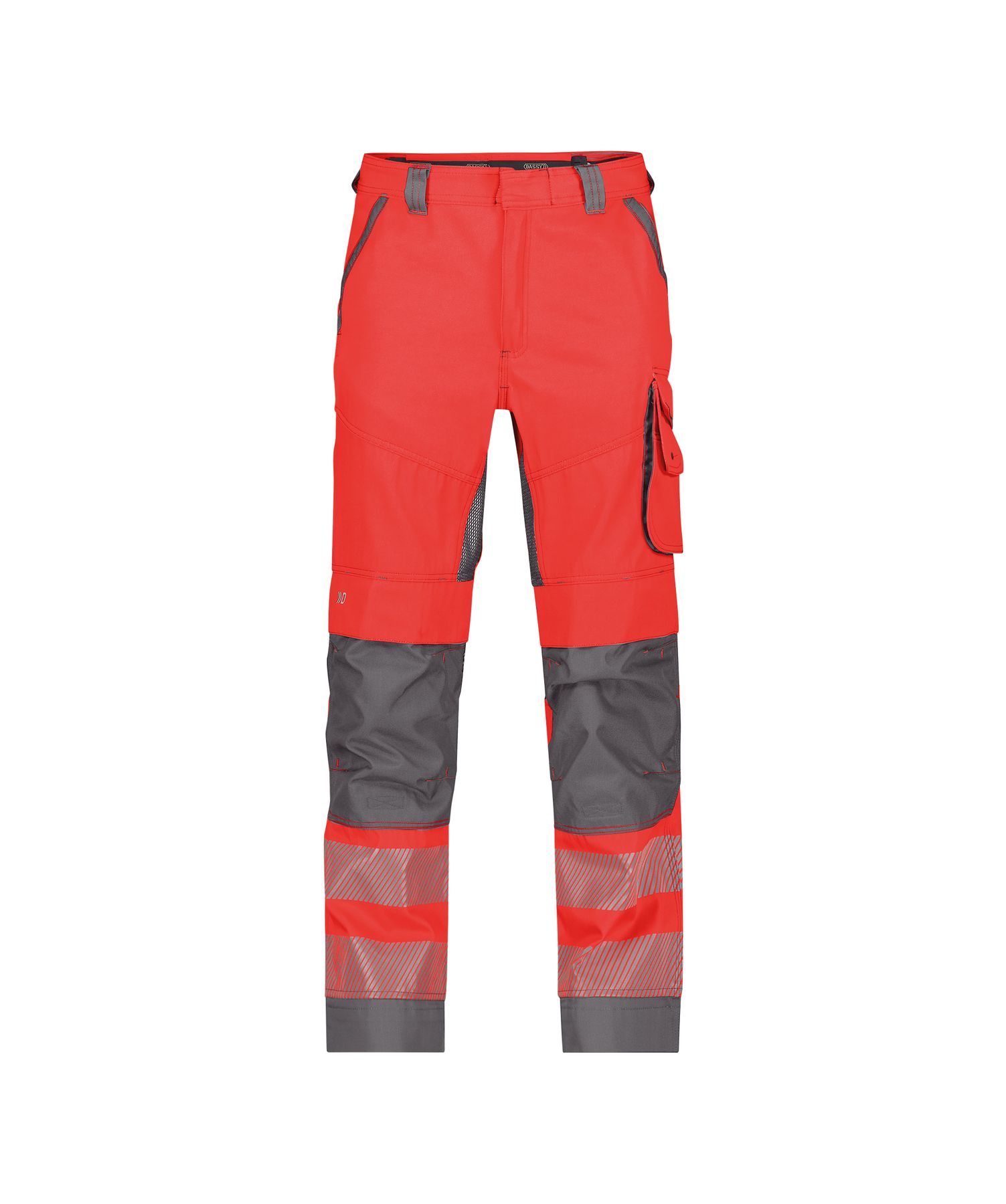 DASSY Odessa Sommer Warnschutzhose mit Kniepolstertaschen - 15