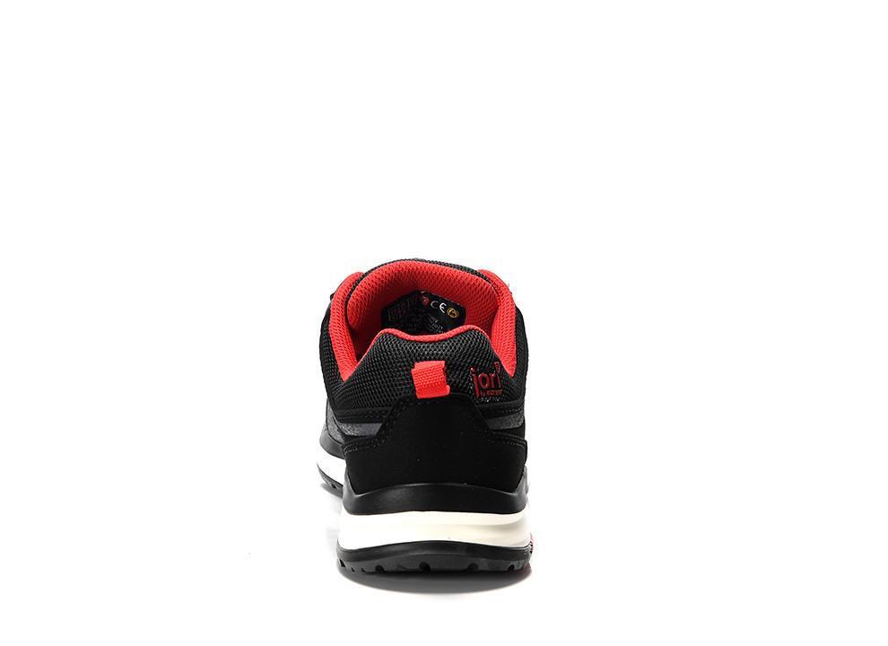 Jori jo_RAPID BOA® black-red Easy ESD S1P Sicherheitssandale - 5 Jori jo_RAPID BOA® black-red Easy ESD S1P Sicherheitssandale - 5
