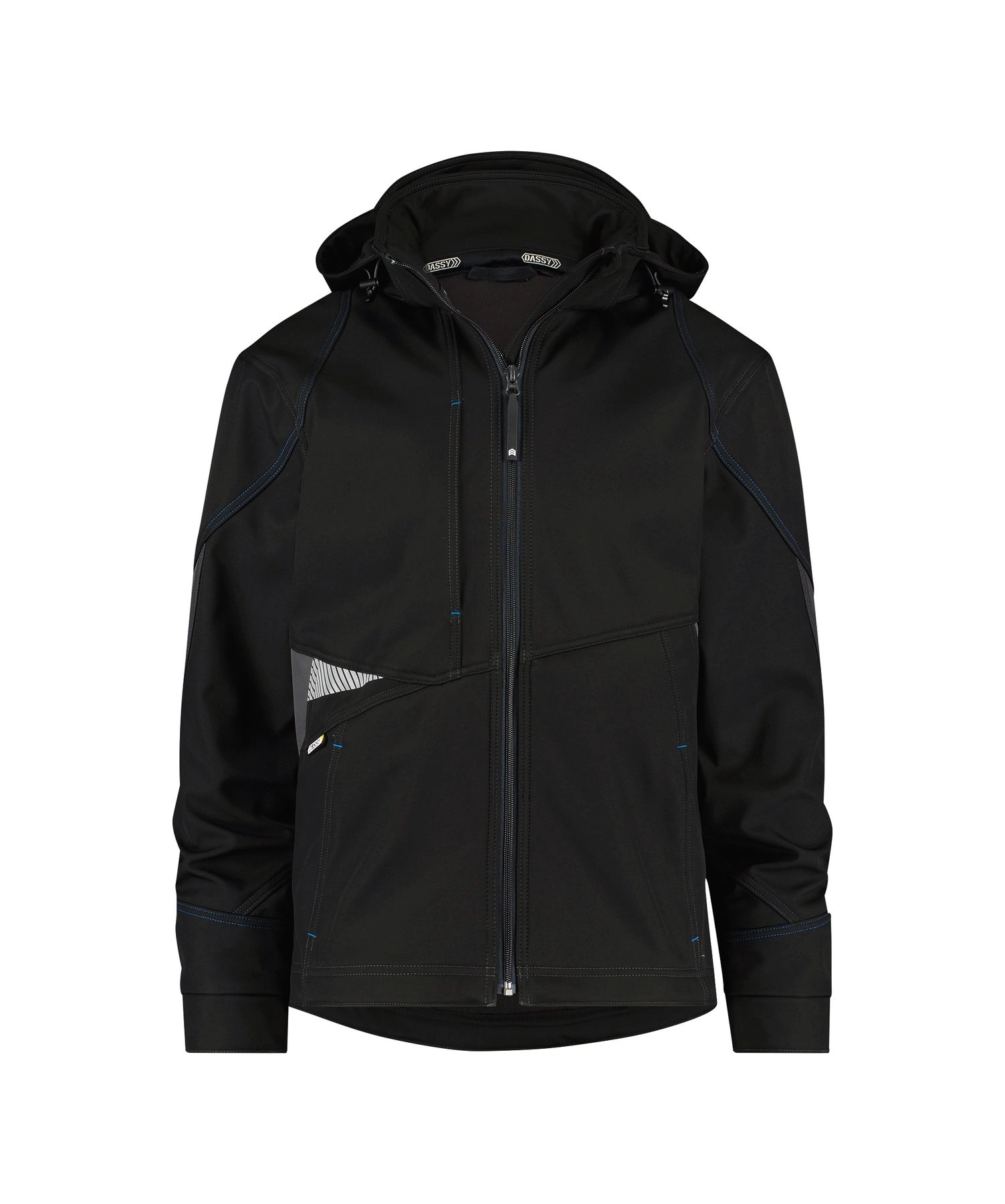 DASSY Gravity Softshell-Jacke - 17