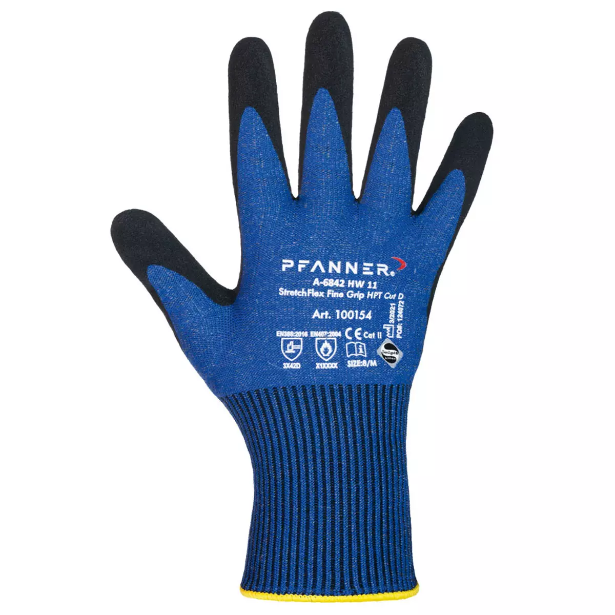 PFANNER® StretchFlex  HPT® Cut D - 2, Bekleidung, Handschuh