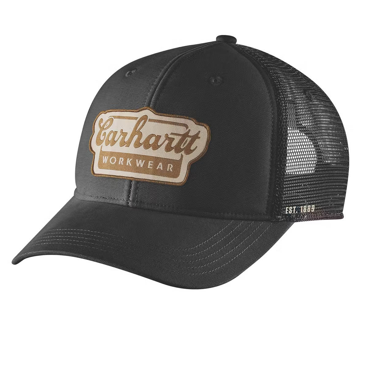 Carhartt Script Patch Cap mit Logo - 2