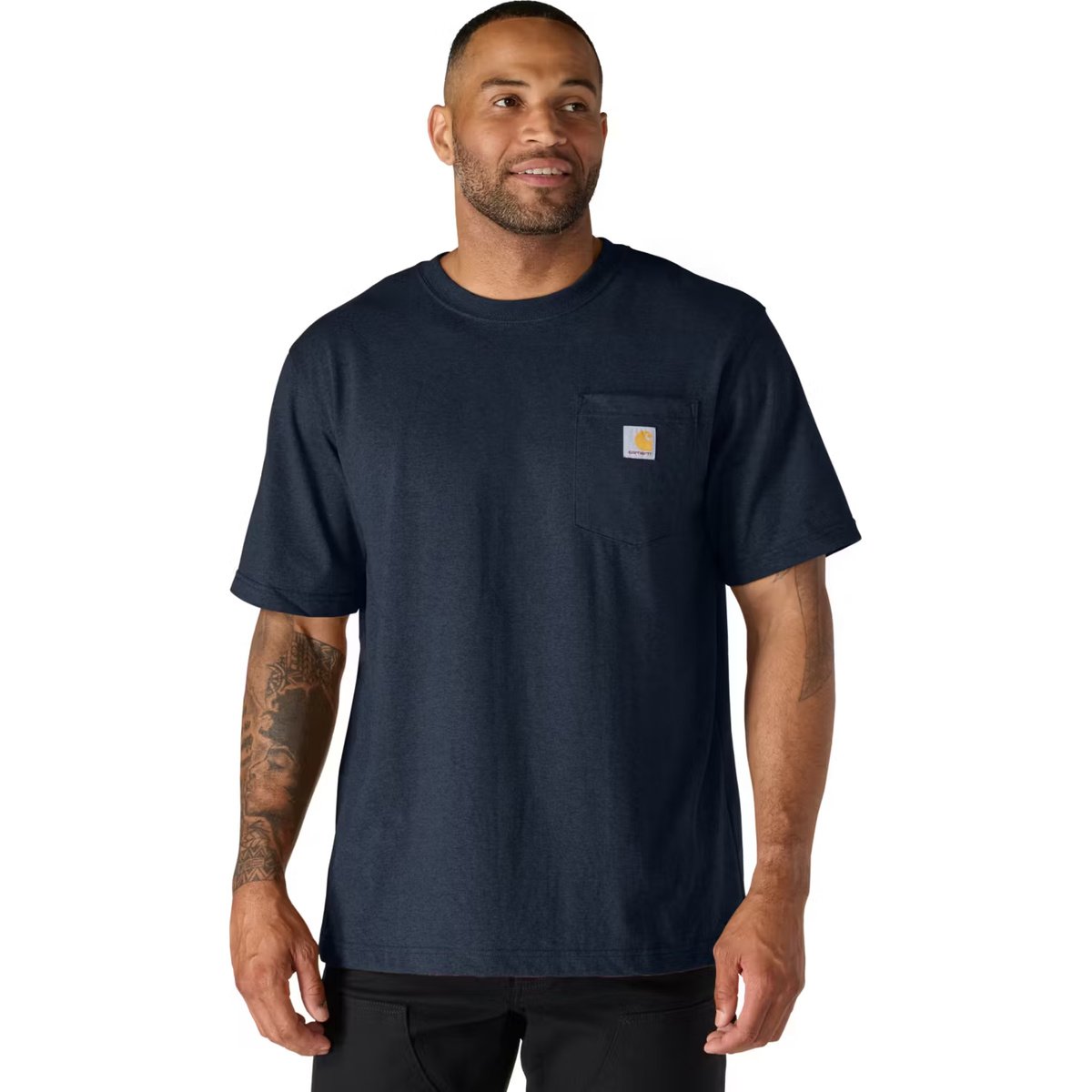 Carhartt T-Shirt mit Brusttasche - 47