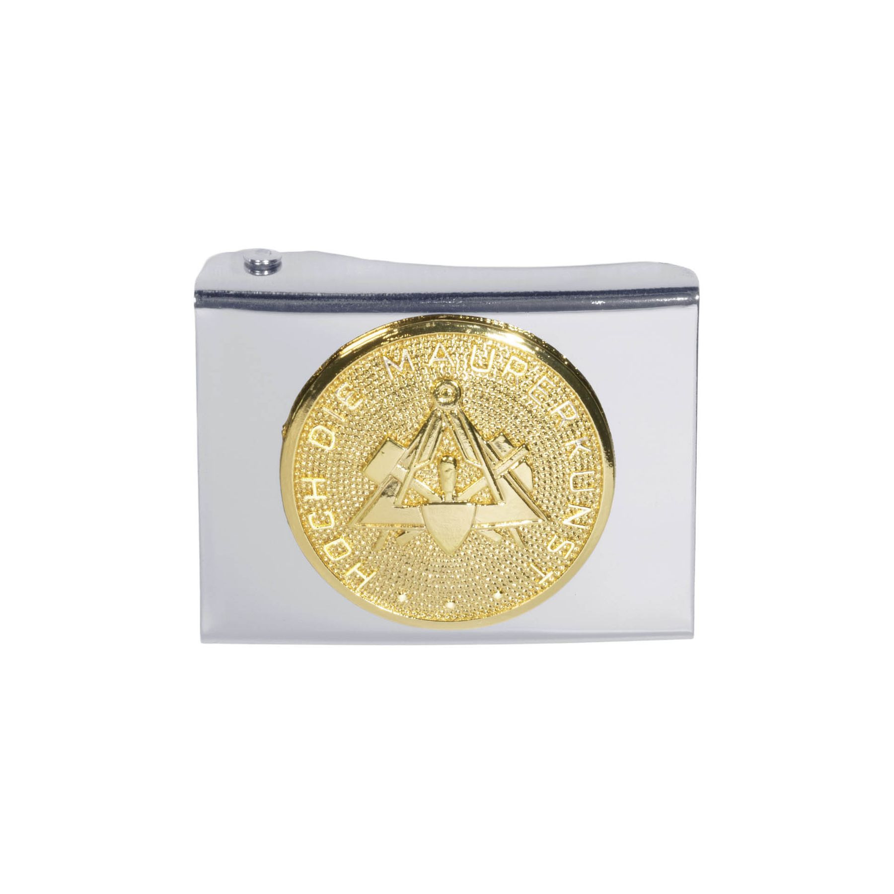 FHB Koppelschloss silber - 1, Gold