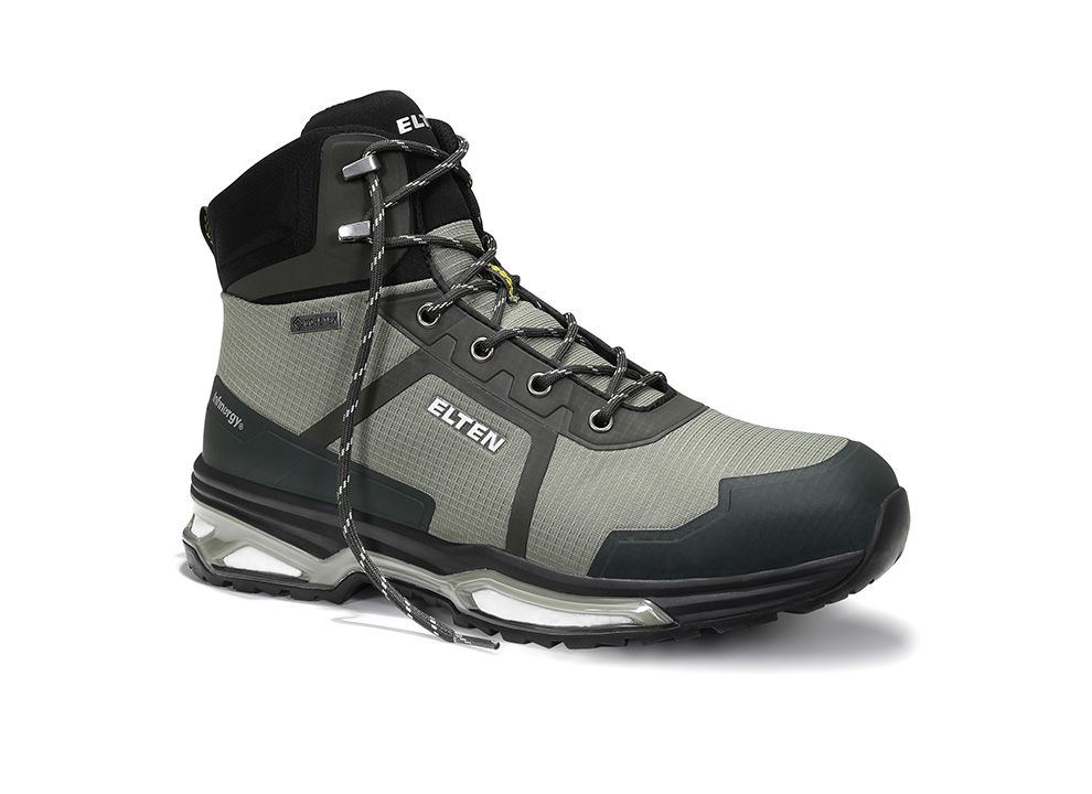 Elten BENTE XXE GTX green Mid ESD S3 Sicherheitsstiefel - 1