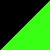 schwarz/neongrün