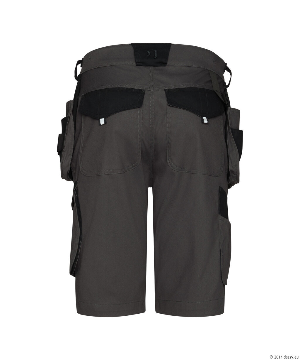 DASSY® Kuma Flex Stretch-Arbeitsshorts mit Holstertaschen - 5
