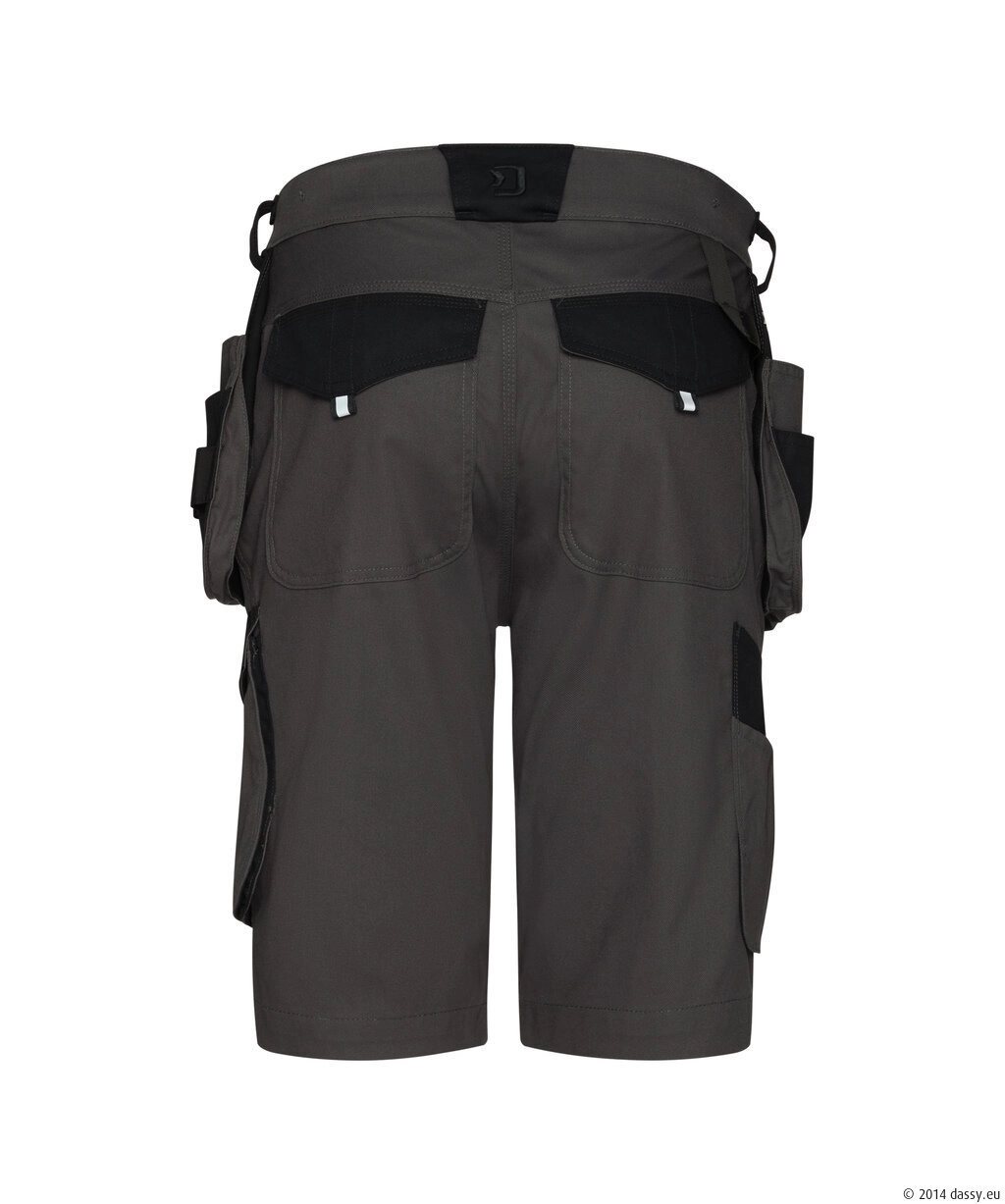 DASSY® Kuma Flex Stretch-Arbeitsshorts mit Holstertaschen - 5