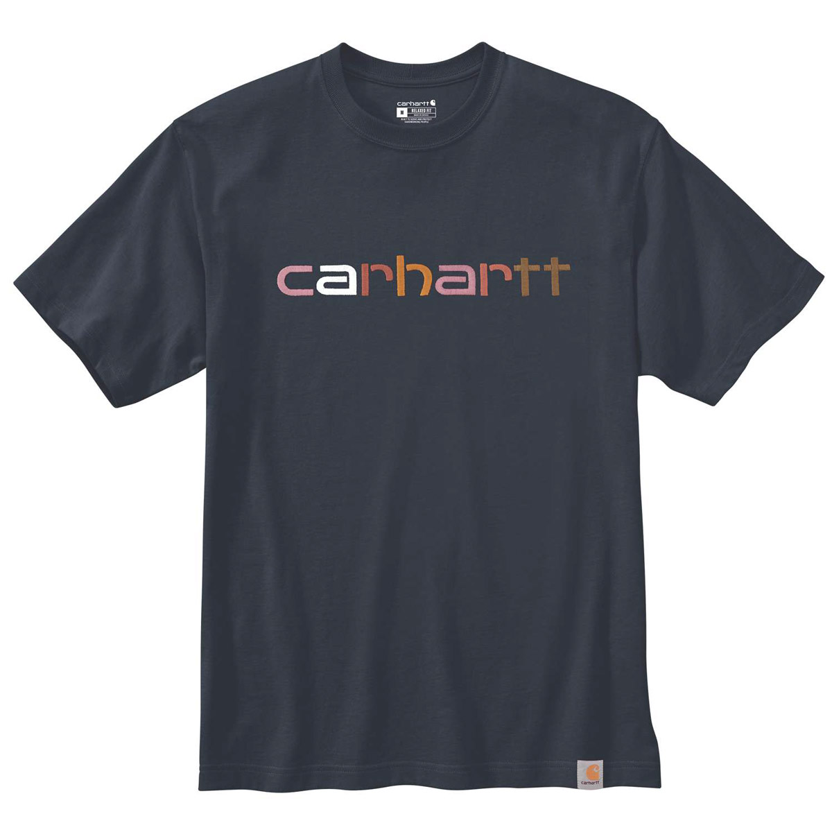 Carhartt T-shirt met zwaargewicht logo