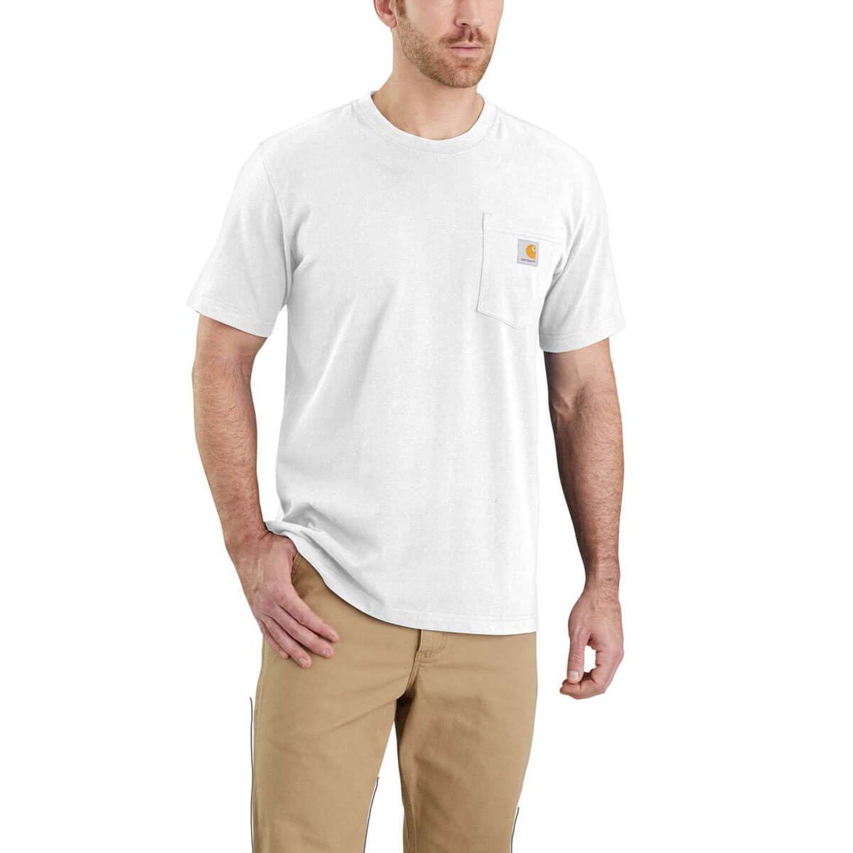 Carhartt T-Shirt mit Brusttasche - 11