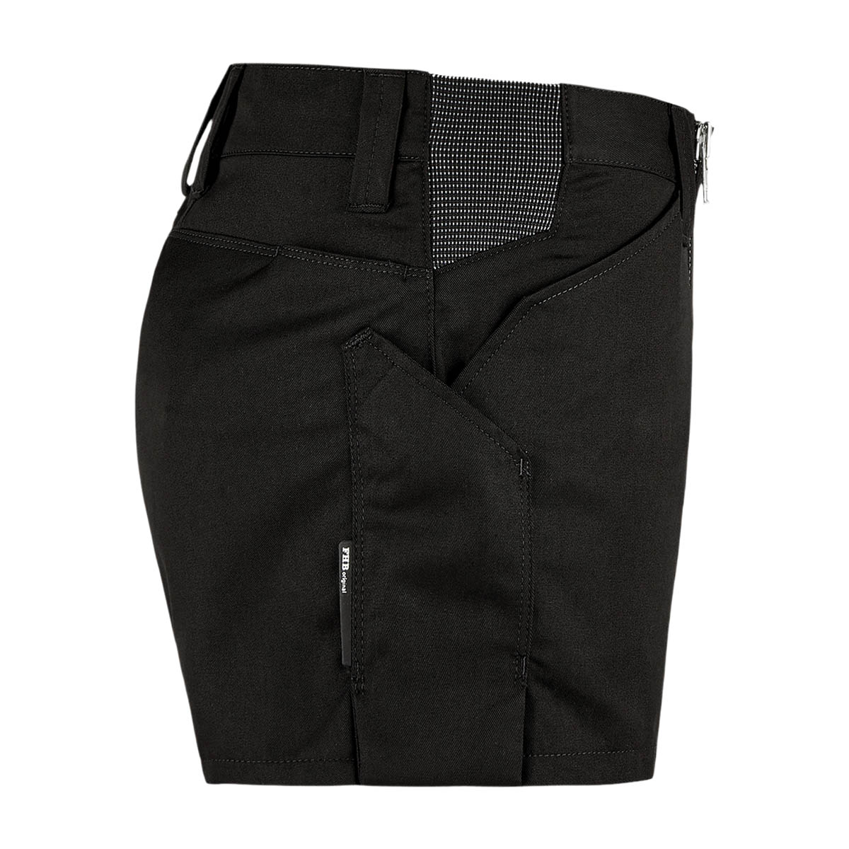 Kurze Arbeitshose aus verwaschenem Canvas in Schwarz – Stüssy ropa – Stüssy rope