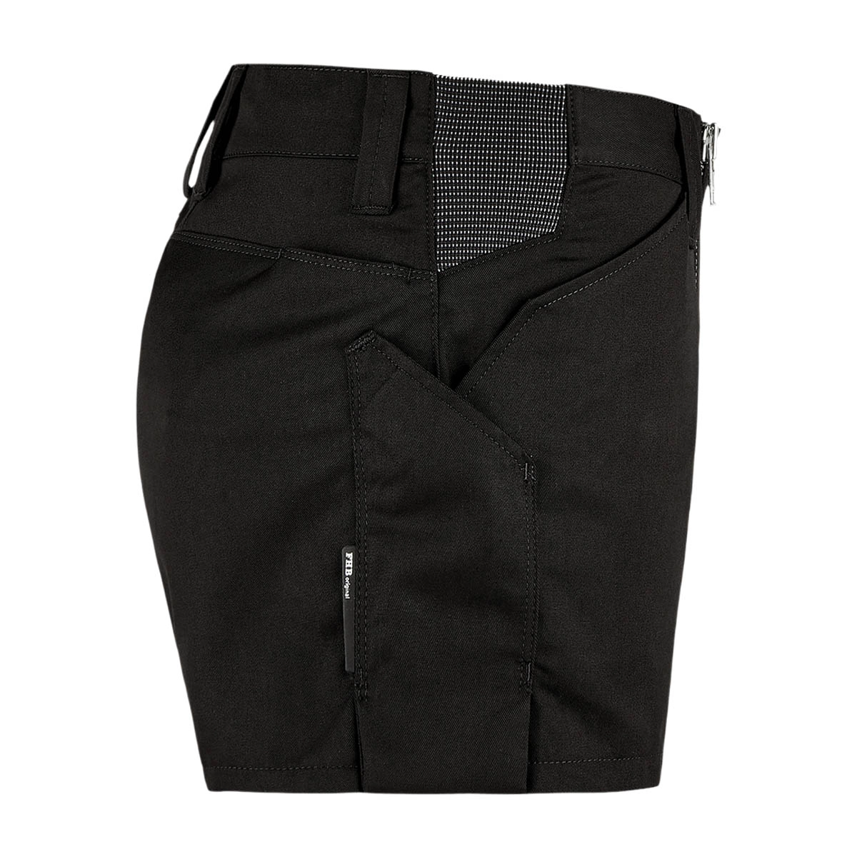 FHB MAIK Zunfthose Herren aus Canvas in Schwarz - 4