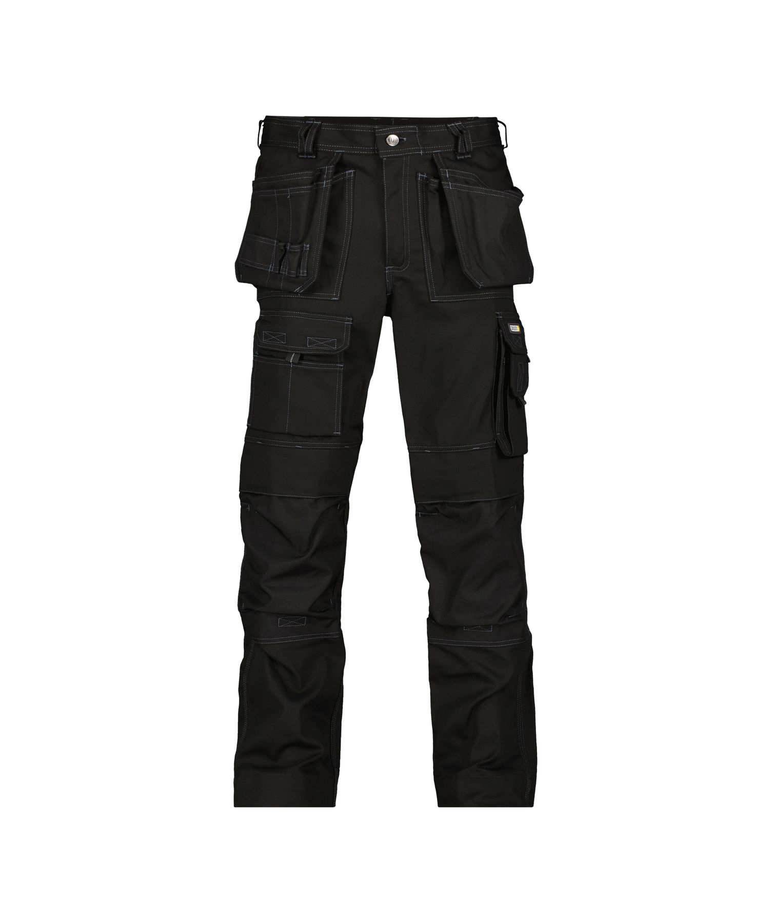 DASSY Texas Canvas Arbeitshose mit Holstertaschen und Kniepolstertaschen - 5