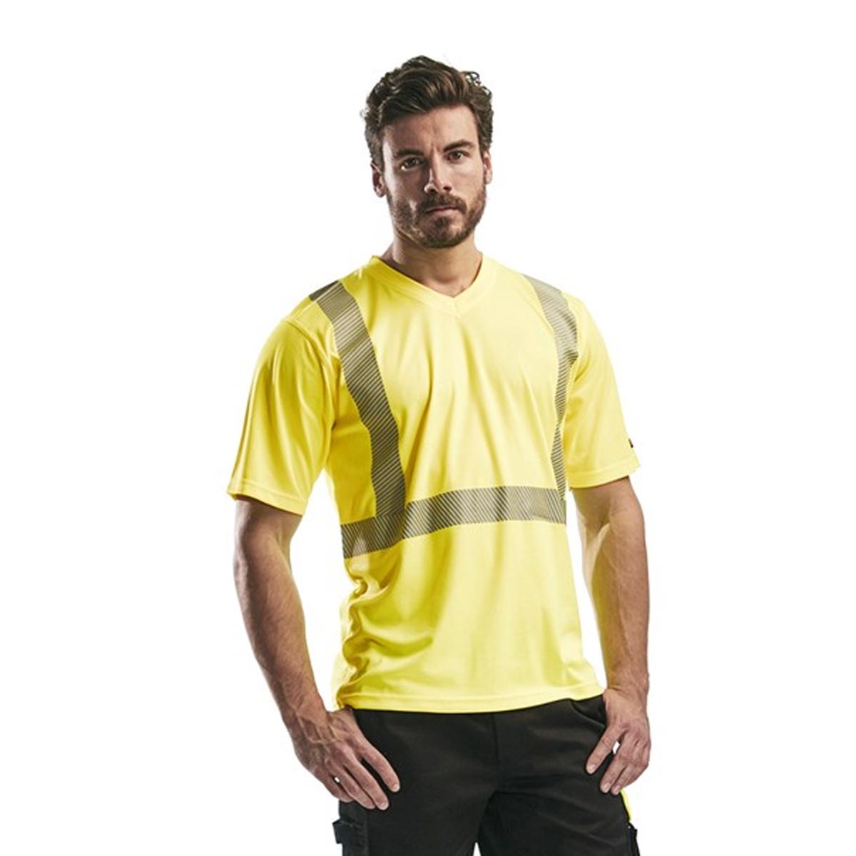 Blakläder atmungsaktives Warnschutzshirt - 1