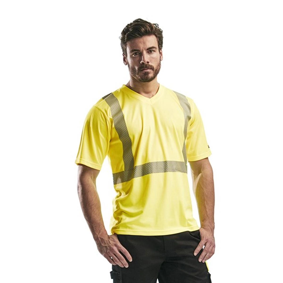 Blakläder atmungsaktives Warnschutzshirt - 1