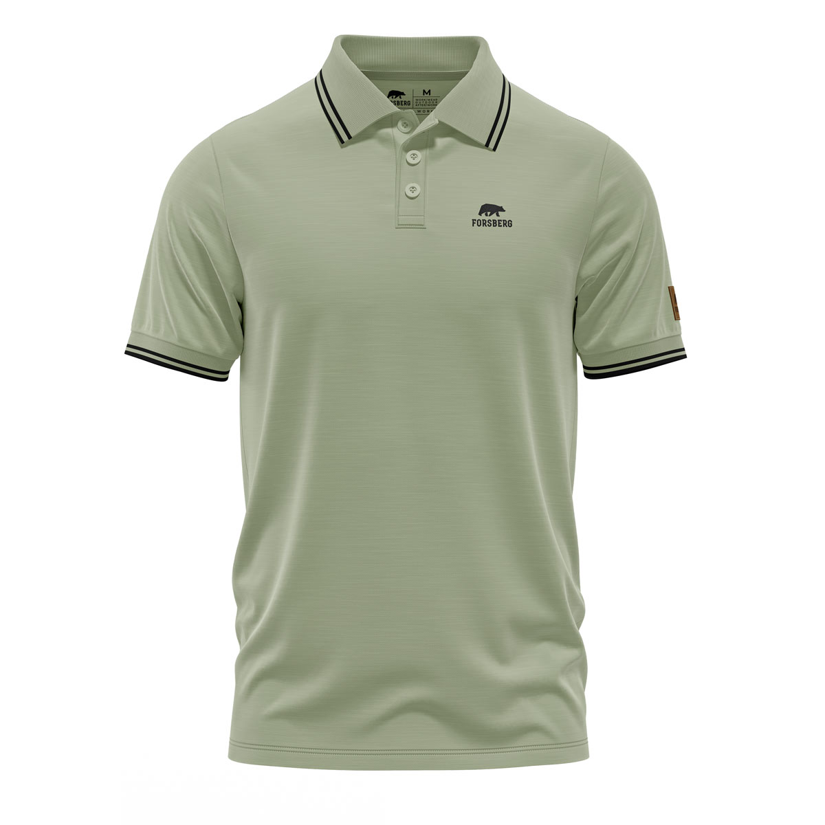 FORSBERG formstabiles Poloshirt  - 1, Bekleidung, Hemd, T-shirt
