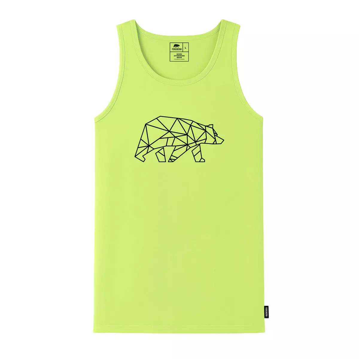 FORSBERG Tanktop mit großem Brustlogo - 3, Bekleidung, Tanktop