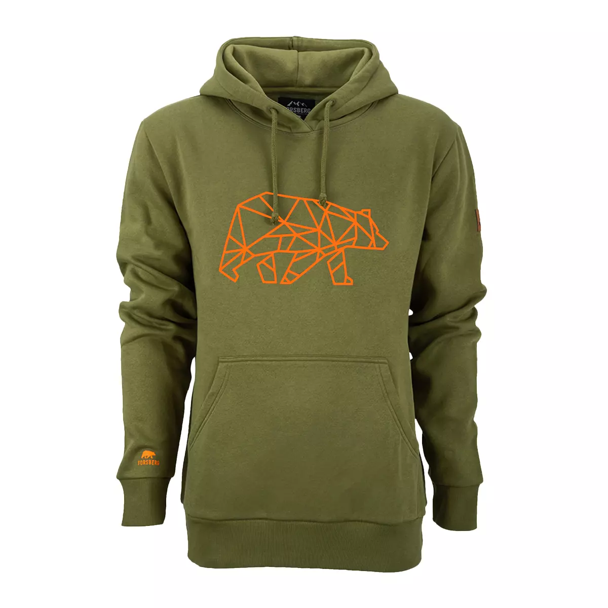 FORSBERG Pettarson Hoodie mit Logo - 2