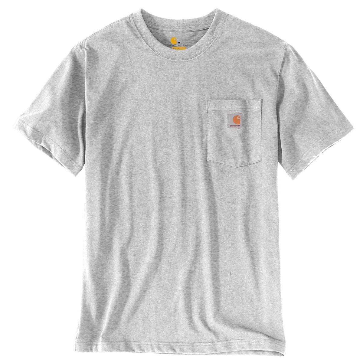 Carhartt T-Shirt mit Brusttasche - 3