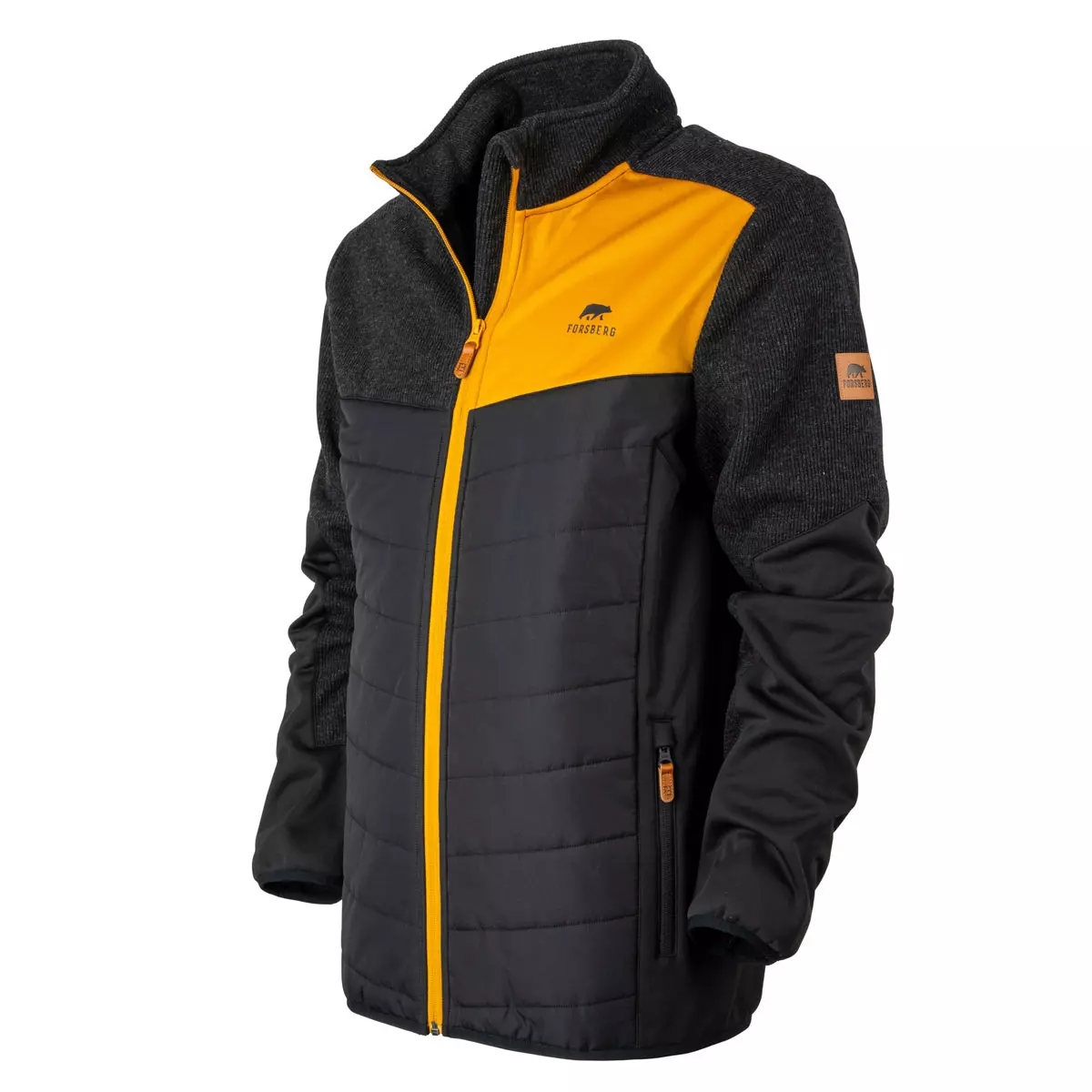 FORSBERG Aeresmann Strickfleecejacke  - 2