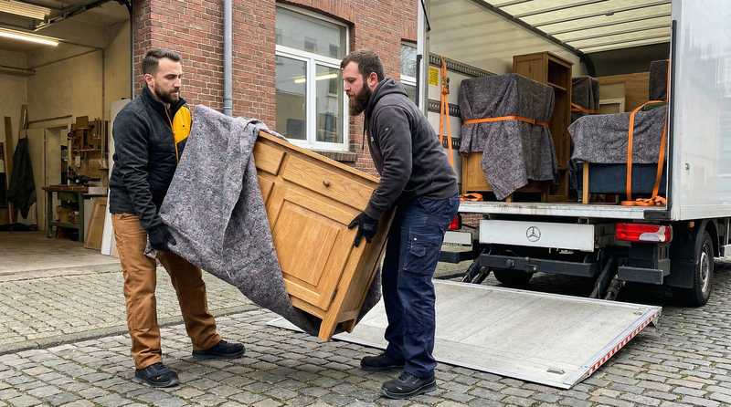 Holzarten fuer Schreiner - Eiche Buche Nussbaum und Esche im Vergleich
